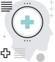 Icon for mental health support